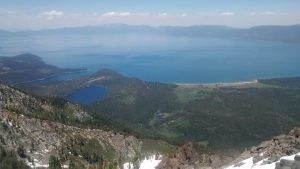 Mt Tallac Summit