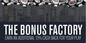 Bonus Factory was an invite only promo