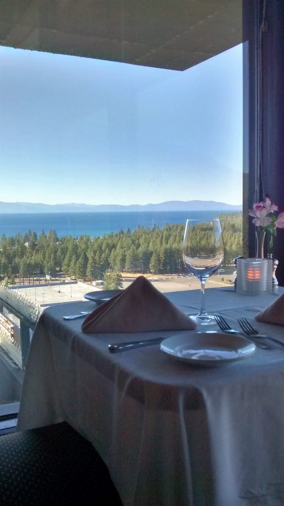 Lake Tahoe from Harrah's